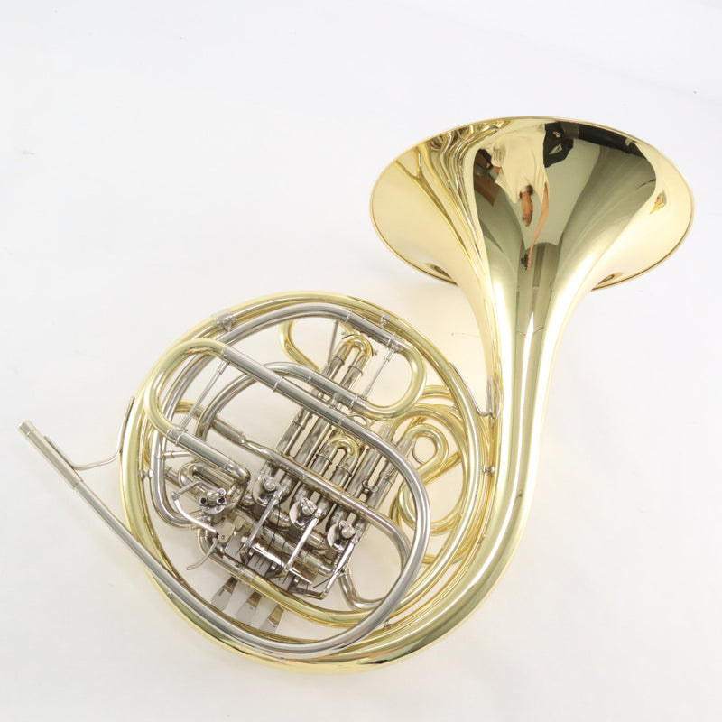 C.G. Conn Model 6DK Artist Series French Horn Kruspe Wrap SN 646874 OPEN BOX- for sale at BrassAndWinds.com