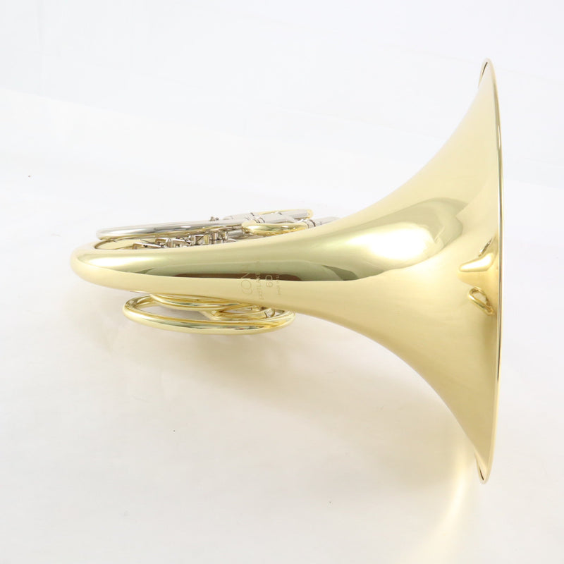 C.G. Conn Model 6DK Artist Series French Horn Kruspe Wrap SN 646874 OPEN BOX- for sale at BrassAndWinds.com