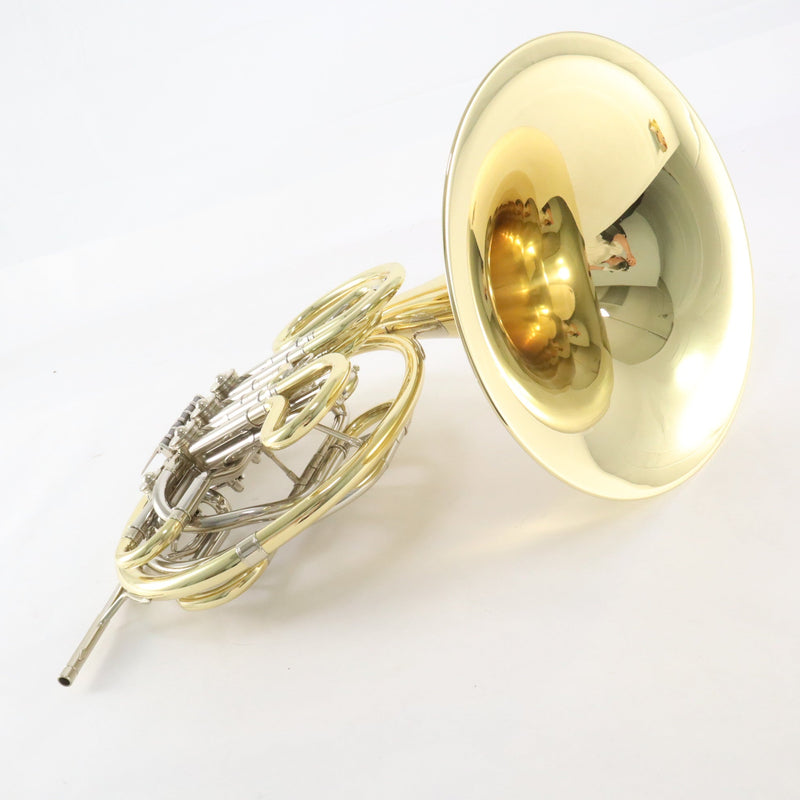 C.G. Conn Model 6DK Artist Series French Horn Kruspe Wrap SN 646874 OPEN BOX- for sale at BrassAndWinds.com