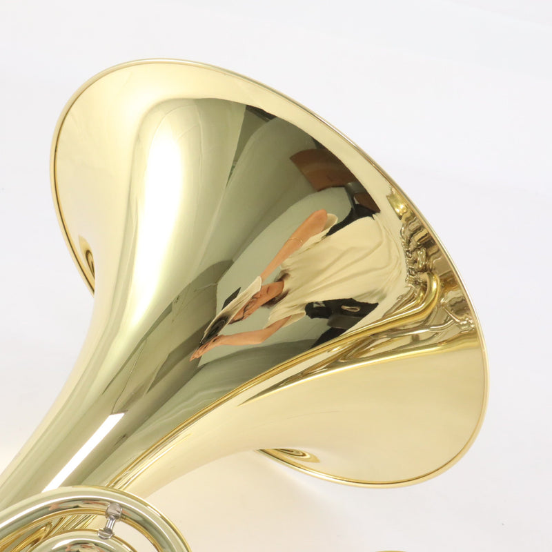 C.G. Conn Model 6DK Artist Series French Horn Kruspe Wrap SN 646874 OPEN BOX- for sale at BrassAndWinds.com