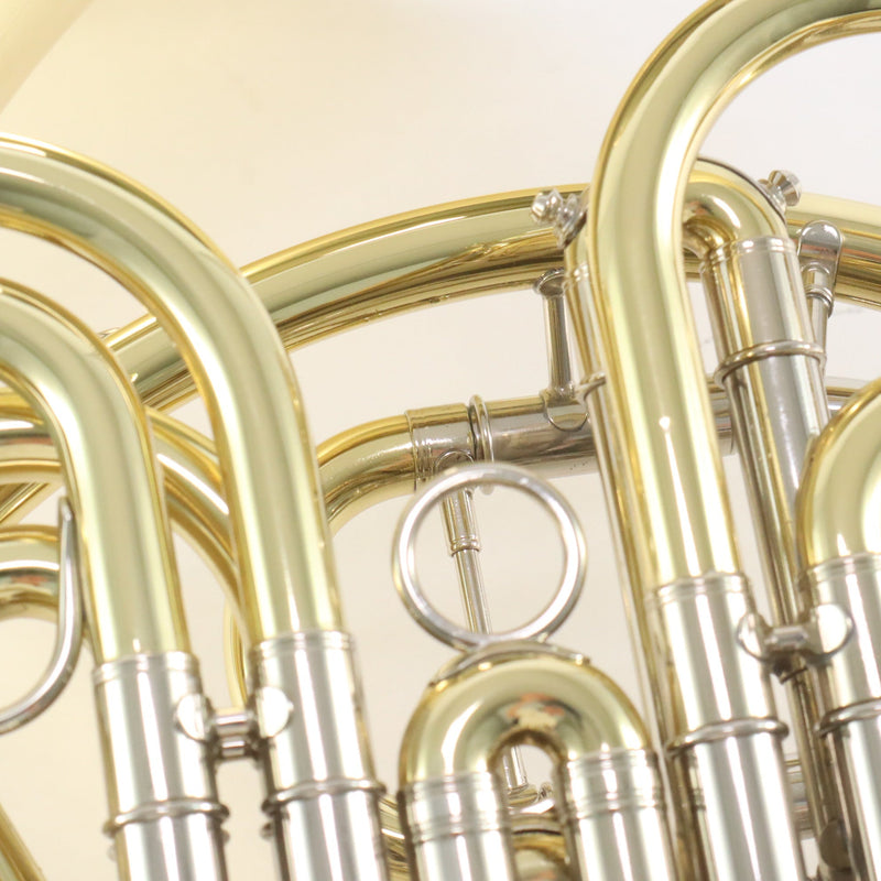 C.G. Conn Model 6DK Artist Series French Horn Kruspe Wrap SN 646874 OPEN BOX- for sale at BrassAndWinds.com