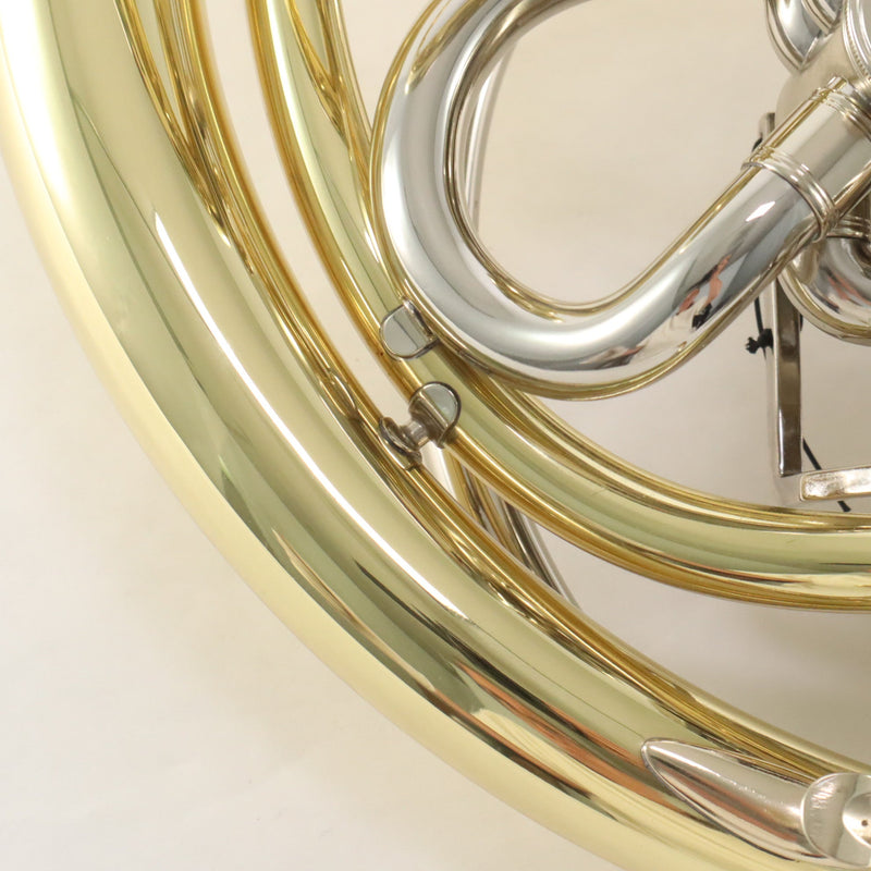 C.G. Conn Model 6DK Artist Series French Horn Kruspe Wrap SN 646874 OPEN BOX- for sale at BrassAndWinds.com