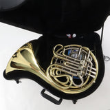 C.G. Conn Model 6DK Artist Series French Horn Kruspe Wrap SN 646874 OPEN BOX- for sale at BrassAndWinds.com