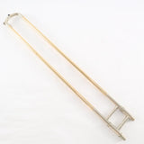 C.G. Conn Model 6H Professional .500 Bore Trombone in Lacquer SN H92580 ELKHART- for sale at BrassAndWinds.com