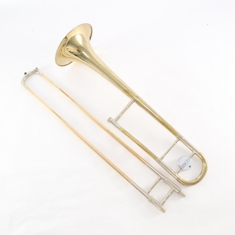 C.G. Conn Model 6H Professional .500 Bore Trombone in Lacquer SN H92580 ELKHART- for sale at BrassAndWinds.com