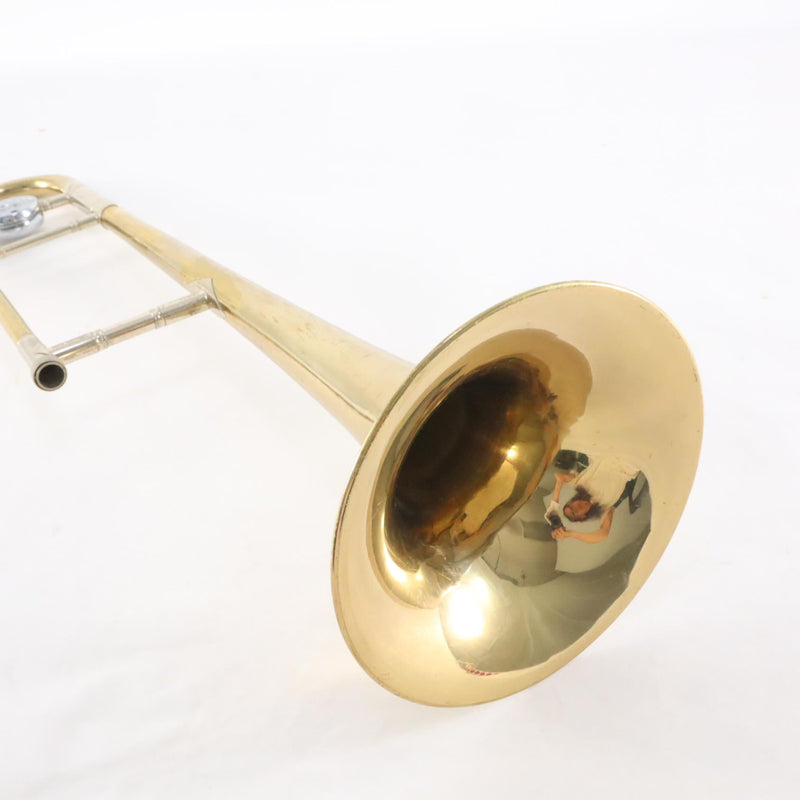 C.G. Conn Model 6H Professional .500 Bore Trombone in Lacquer SN H92580 ELKHART- for sale at BrassAndWinds.com