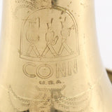 C.G. Conn Model 6H Professional .500 Bore Trombone in Lacquer SN H92580 ELKHART- for sale at BrassAndWinds.com