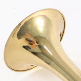 C.G. Conn Model 6H Professional .500 Bore Trombone in Lacquer SN H92580 ELKHART- for sale at BrassAndWinds.com