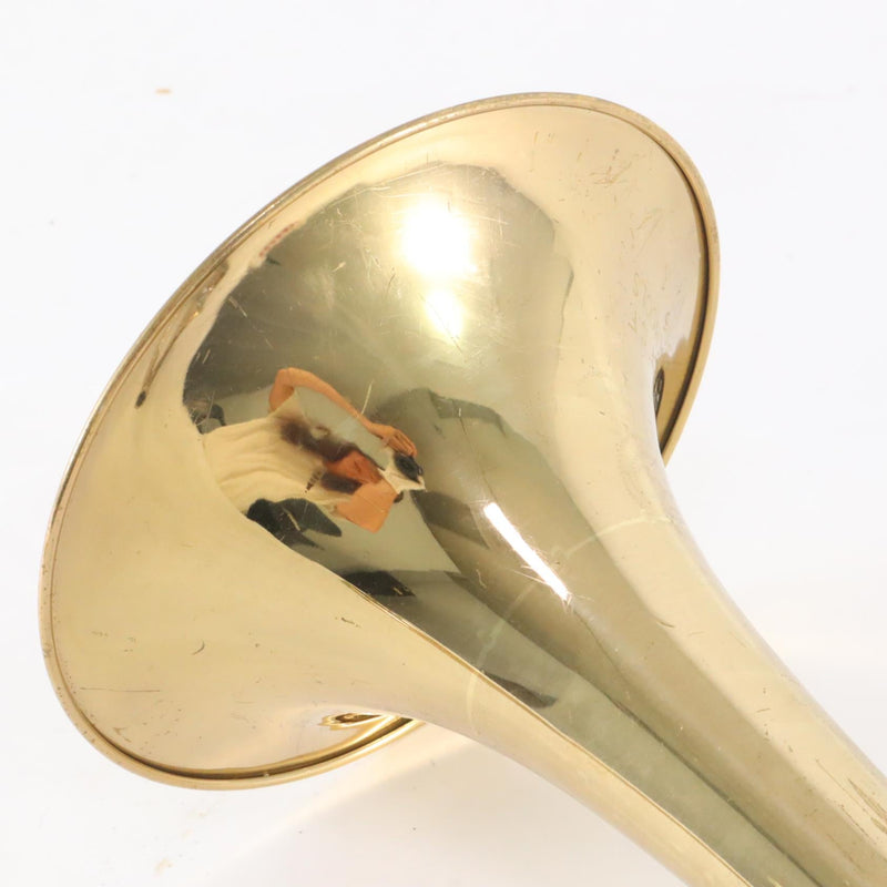 C.G. Conn Model 6H Professional .500 Bore Trombone in Lacquer SN H92580 ELKHART- for sale at BrassAndWinds.com