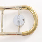 C.G. Conn Model 6H Professional .500 Bore Trombone in Lacquer SN H92580 ELKHART- for sale at BrassAndWinds.com