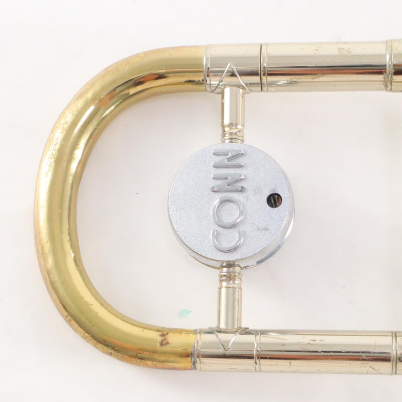 C.G. Conn Model 6H Professional .500 Bore Trombone in Lacquer SN H92580 ELKHART- for sale at BrassAndWinds.com