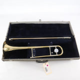 C.G. Conn Model 6H Professional .500 Bore Trombone in Lacquer SN H92580 ELKHART- for sale at BrassAndWinds.com