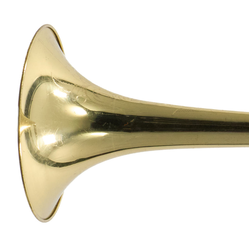 C.G. Conn Model 6H Vintage .500 Bore Tenor Trombone SN 748151 ELKHART- for sale at BrassAndWinds.com