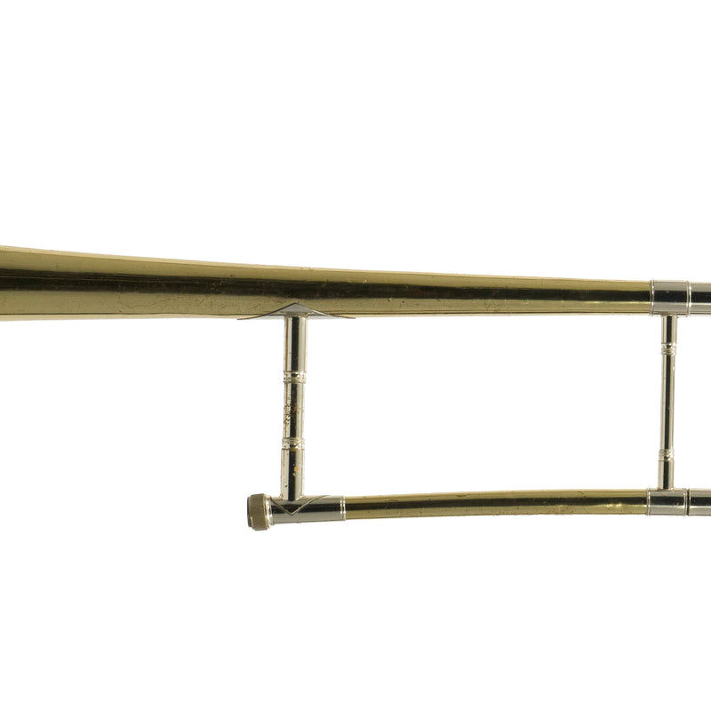 C.G. Conn Model 6H Vintage .500 Bore Tenor Trombone SN 748151 ELKHART- for sale at BrassAndWinds.com