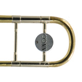 C.G. Conn Model 6H Vintage .500 Bore Tenor Trombone SN 748151 ELKHART- for sale at BrassAndWinds.com