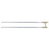 C.G. Conn Model 6H Vintage .500 Bore Tenor Trombone SN 748151 ELKHART- for sale at BrassAndWinds.com