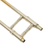 C.G. Conn Model 6H Vintage .500 Bore Tenor Trombone SN 748151 ELKHART- for sale at BrassAndWinds.com