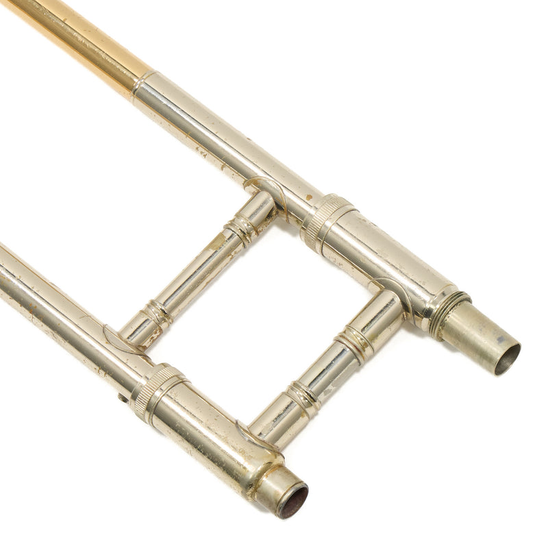 C.G. Conn Model 6H Vintage .500 Bore Tenor Trombone SN 748151 ELKHART- for sale at BrassAndWinds.com
