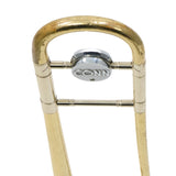 C.G. Conn Model 6H Vintage .500 Bore Tenor Trombone SN 748151 ELKHART- for sale at BrassAndWinds.com