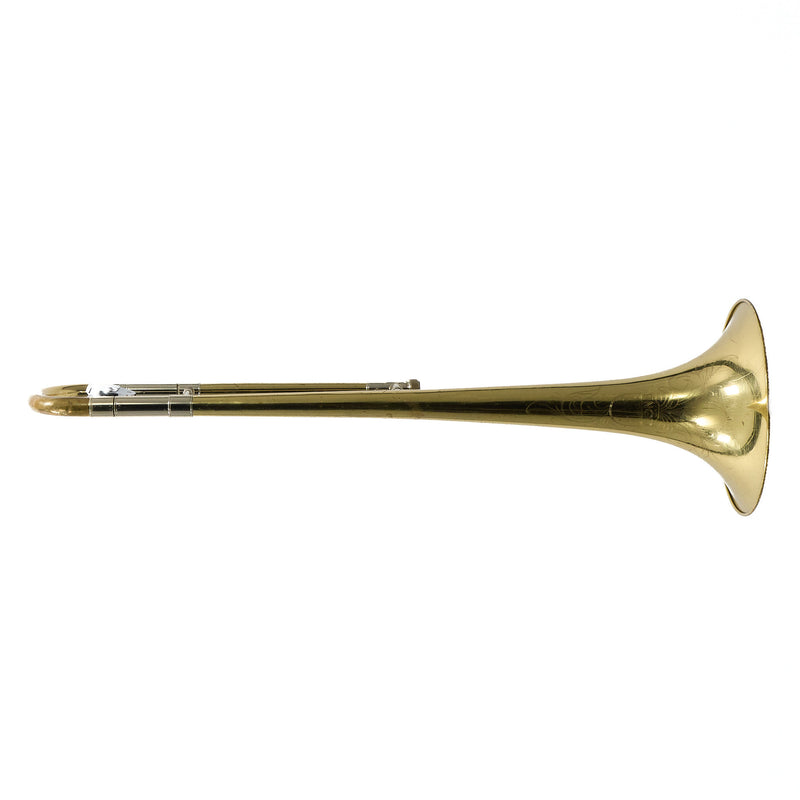 C.G. Conn Model 6H Vintage .500 Bore Tenor Trombone SN 748151 ELKHART- for sale at BrassAndWinds.com