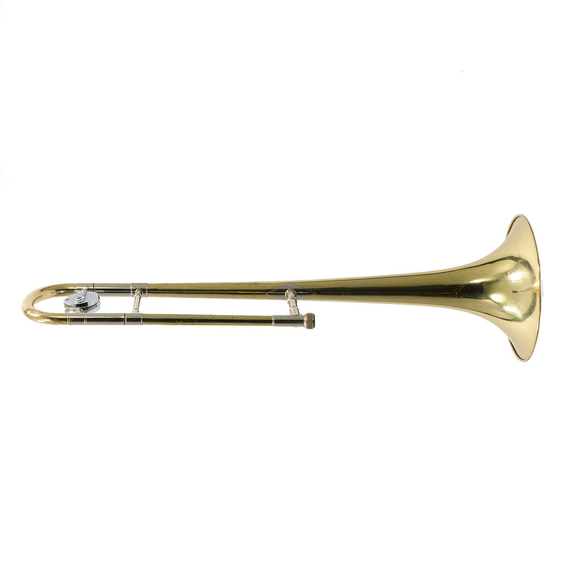 C.G. Conn Model 6H Vintage .500 Bore Tenor Trombone SN 748151 ELKHART- for sale at BrassAndWinds.com