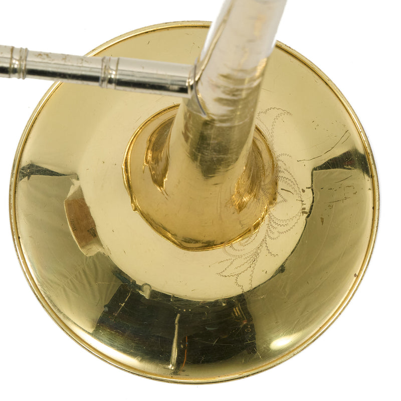 C.G. Conn Model 6H Vintage .500 Bore Tenor Trombone SN 748151 ELKHART- for sale at BrassAndWinds.com