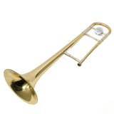 C.G. Conn Model 6H Vintage .500 Bore Tenor Trombone SN 748151 ELKHART- for sale at BrassAndWinds.com
