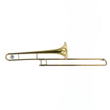 C.G. Conn Model 6H Vintage .500 Bore Tenor Trombone SN 748151 ELKHART- for sale at BrassAndWinds.com