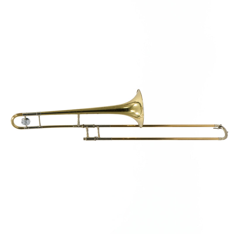 C.G. Conn Model 6H Vintage .500 Bore Tenor Trombone SN 748151 ELKHART- for sale at BrassAndWinds.com