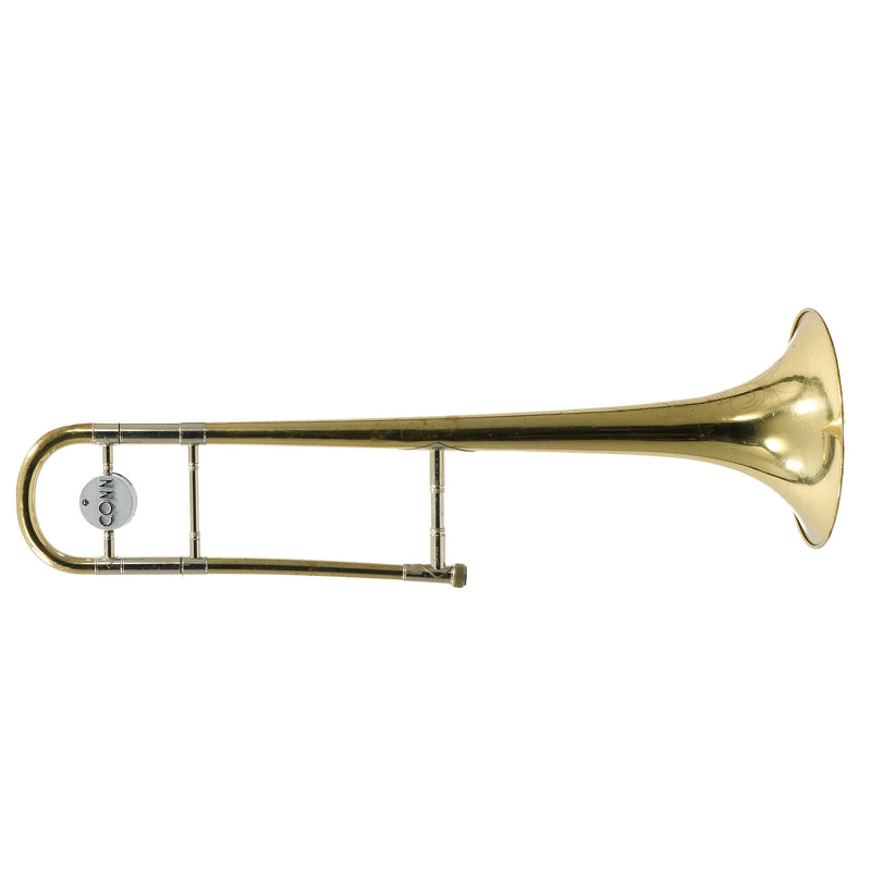 C.G. Conn Model 6H Vintage .500 Bore Tenor Trombone SN 748151 ELKHART- for sale at BrassAndWinds.com