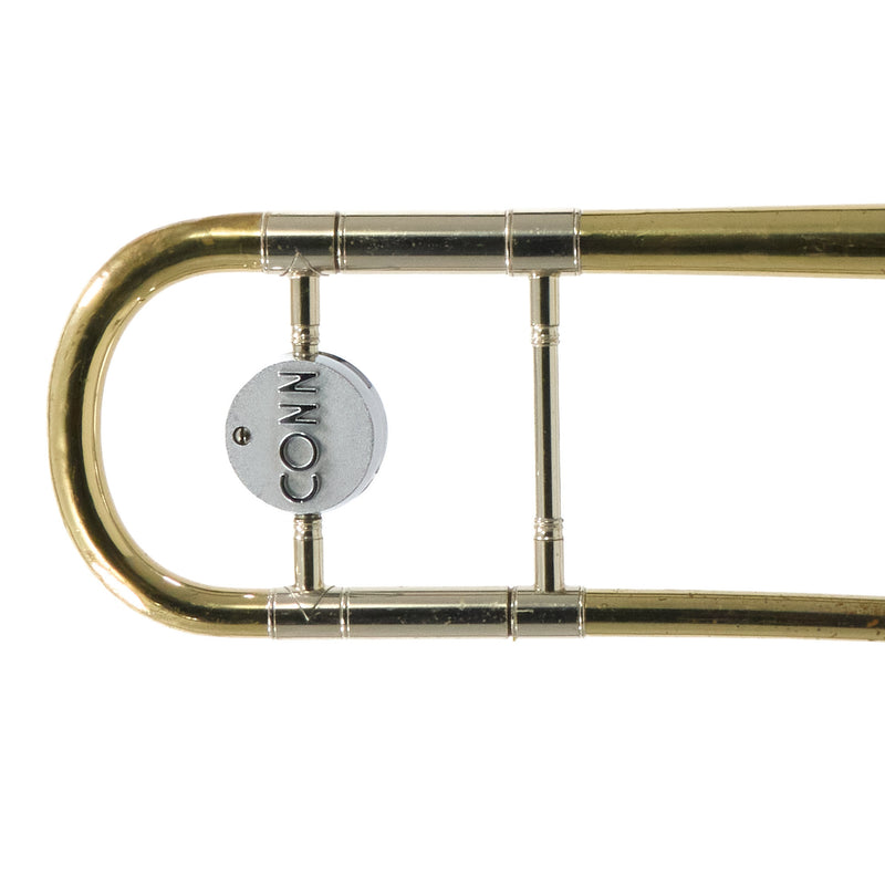 C.G. Conn Model 6H Vintage .500 Bore Tenor Trombone SN 748151 ELKHART- for sale at BrassAndWinds.com