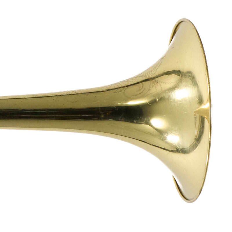 C.G. Conn Model 6H Vintage .500 Bore Tenor Trombone SN 748151 ELKHART- for sale at BrassAndWinds.com