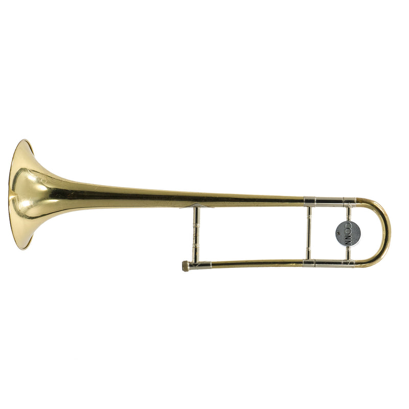 C.G. Conn Model 6H Vintage .500 Bore Tenor Trombone SN 748151 ELKHART- for sale at BrassAndWinds.com