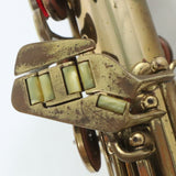 C.G. Conn Model 6M Professional Alto Saxophone SN 267522A ROLLED TONE HOLES- for sale at BrassAndWinds.com