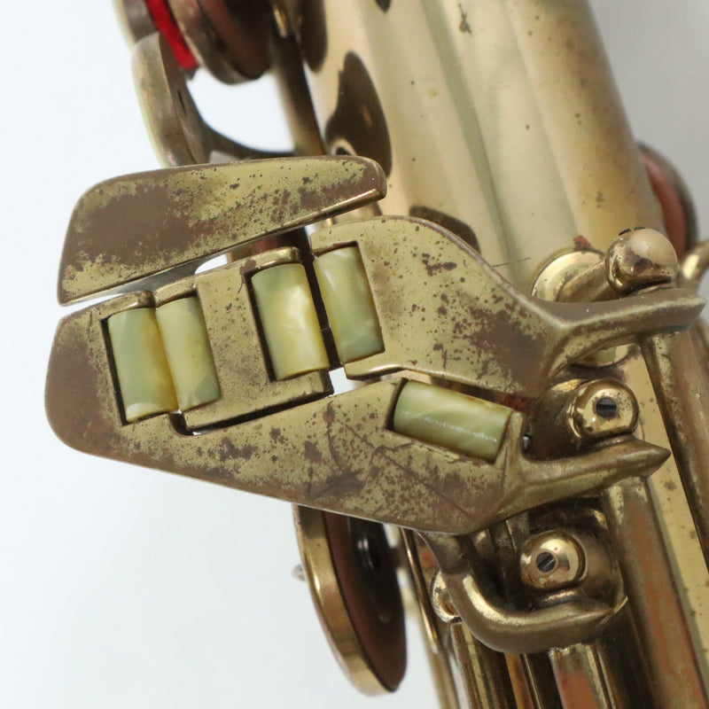 C.G. Conn Model 6M Professional Alto Saxophone SN 267522A ROLLED TONE HOLES- for sale at BrassAndWinds.com