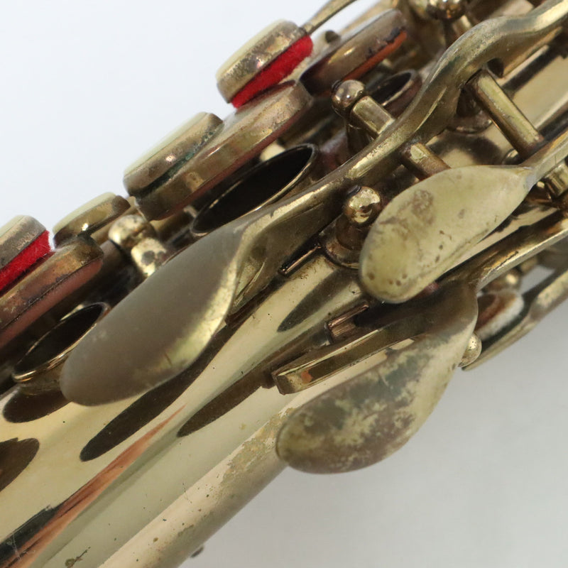 C.G. Conn Model 6M Professional Alto Saxophone SN 267522A ROLLED TONE HOLES- for sale at BrassAndWinds.com