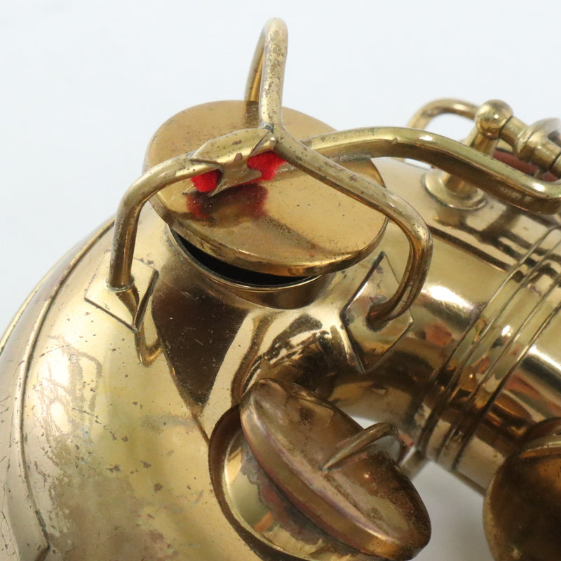 C.G. Conn Model 6M Professional Alto Saxophone SN 267522A ROLLED TONE HOLES- for sale at BrassAndWinds.com