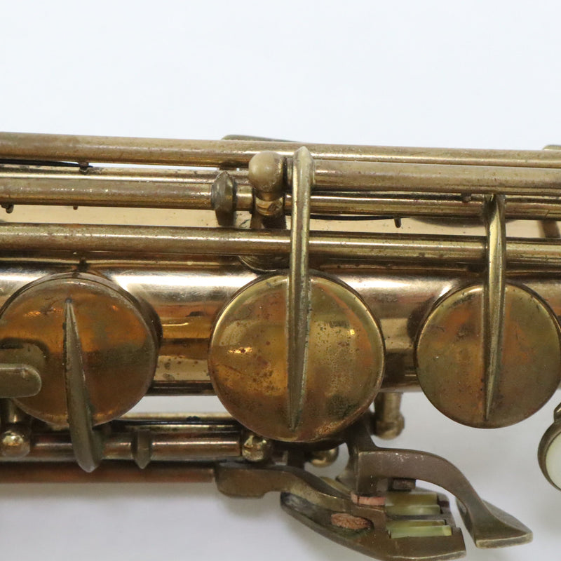 C.G. Conn Model 6M Professional Alto Saxophone SN 267522A ROLLED TONE HOLES- for sale at BrassAndWinds.com