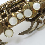 C.G. Conn Model 6M Professional Alto Saxophone SN 267522A ROLLED TONE HOLES- for sale at BrassAndWinds.com