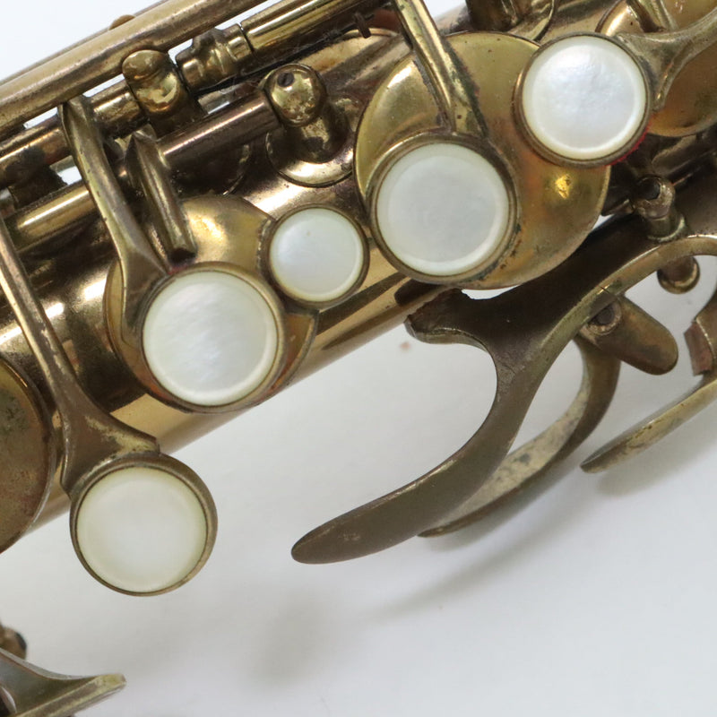 C.G. Conn Model 6M Professional Alto Saxophone SN 267522A ROLLED TONE HOLES- for sale at BrassAndWinds.com