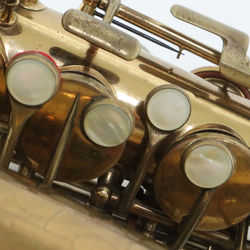 C.G. Conn Model 6M Professional Alto Saxophone SN 267522A ROLLED TONE HOLES- for sale at BrassAndWinds.com