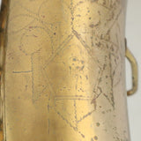 C.G. Conn Model 6M Professional Alto Saxophone SN 267522A ROLLED TONE HOLES- for sale at BrassAndWinds.com