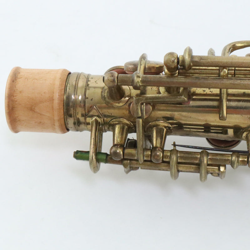 C.G. Conn Model 6M Professional Alto Saxophone SN 267522A ROLLED TONE HOLES- for sale at BrassAndWinds.com