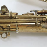 C.G. Conn Model 6M Professional Alto Saxophone SN 267522A ROLLED TONE HOLES- for sale at BrassAndWinds.com