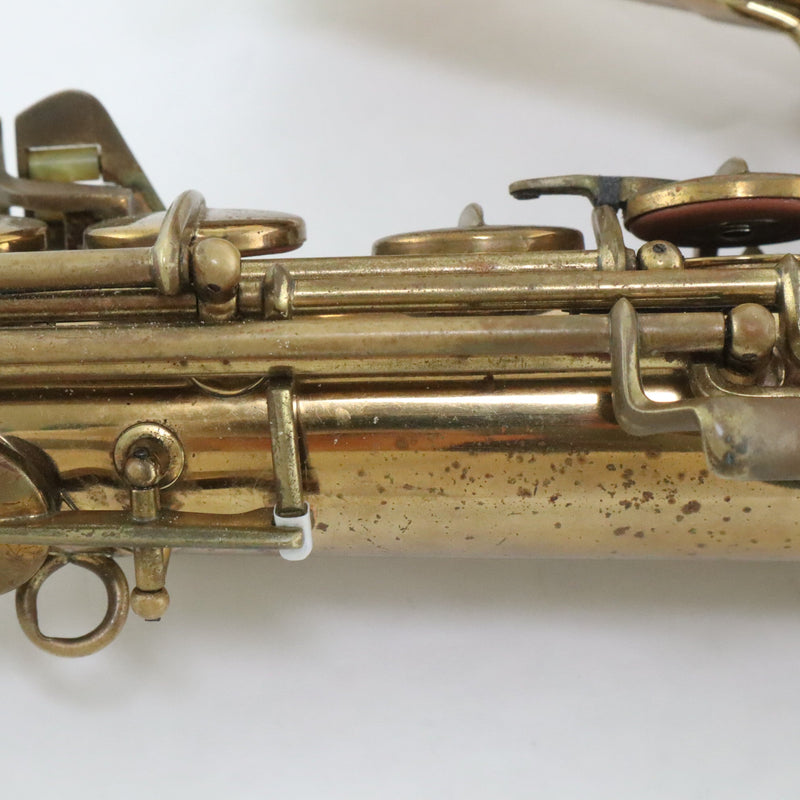 C.G. Conn Model 6M Professional Alto Saxophone SN 267522A ROLLED TONE HOLES- for sale at BrassAndWinds.com
