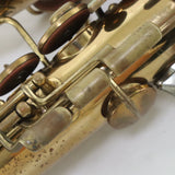 C.G. Conn Model 6M Professional Alto Saxophone SN 267522A ROLLED TONE HOLES- for sale at BrassAndWinds.com