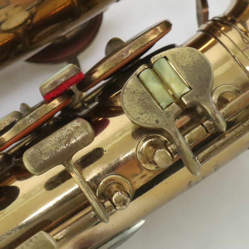 C.G. Conn Model 6M Professional Alto Saxophone SN 267522A ROLLED TONE HOLES- for sale at BrassAndWinds.com