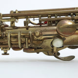 C.G. Conn Model 6M Professional Alto Saxophone SN 267522A ROLLED TONE HOLES- for sale at BrassAndWinds.com