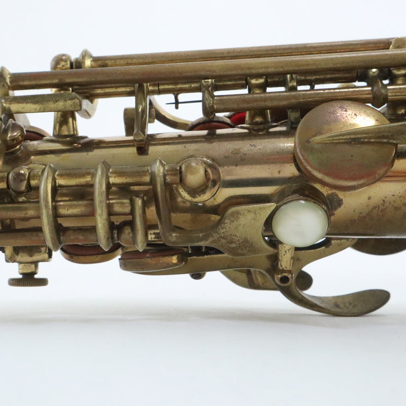 C.G. Conn Model 6M Professional Alto Saxophone SN 267522A ROLLED TONE HOLES- for sale at BrassAndWinds.com