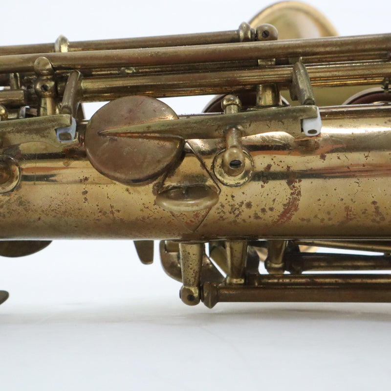 C.G. Conn Model 6M Professional Alto Saxophone SN 267522A ROLLED TONE HOLES- for sale at BrassAndWinds.com